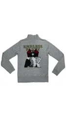 HYSTERIC GLAMOUR ヒステリックグラマー アーカイブ endless party ジップアップ ジャケット セーター