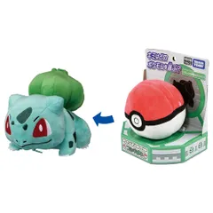 新品 タカラトミー 『 ポケットモンスター ポケモンくるりんぬいぐるみ フシギダネ 』 ポケモン ぬいぐるみ おもちゃ 3歳以上 玩具安全基準合格 STマーク認証 Pokemon TAKARA TOMY