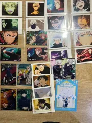 11 月 まで 送料込み)呪術廻戦 五条 狗巻等 紙類 グッズ まとめ 出品