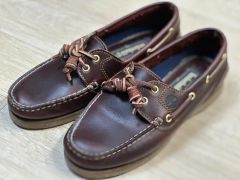 Timberland USA製ボートシューズ26cm希少 - メルカリ