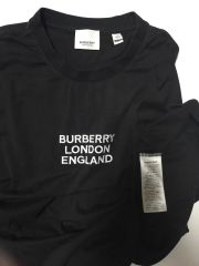 ほぼ未使用！BURBERRY 黒ジップアップパーカー14y/164cm 紙タグ付 