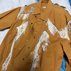 未使用品 レア TOGA TOO ウエスタン シャツ - メルカリ