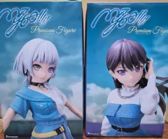未開封 まとめ)) ブシロード BanG Dream! プレミアム フィギュア 2種 セット(TAKI・LEE)