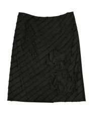 LANVIN en blue合成皮革ジャンパースカートサイズ38 - メルカリ