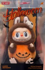 ポップマート MONSTER ハロウィーン カボチャ ぬいぐるみ