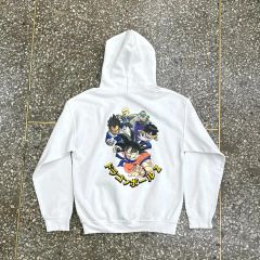 う*る様 新品 DRAGON BALL ドラゴンボール サガラ刺繍パーカー Lサ 