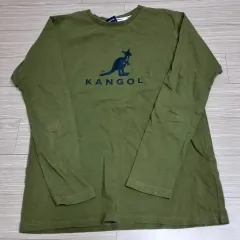 カンゴール オリーブカラー 長袖 Tシャツ (レディース Sサイズ)のサムネイル