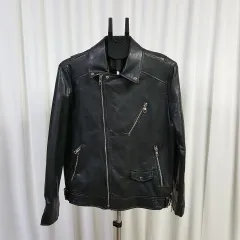 ZARA メンズ レザージャケット 105
