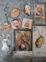 まとめ売り fate ギルガメッシュ アクリル 缶バッジ フィギュア 23個
