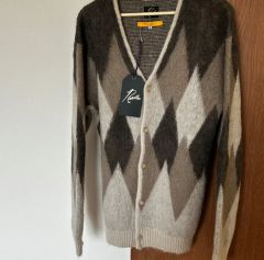 定価24万 NOAH Dream Tweed Cardigan カーディガン - メルカリ
