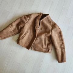 BRONZE56K スエードパファージャケット ダウン - メルカリ