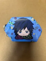鬼滅の刃 ミニポーチ コインケース キーホルダー 義勇
