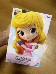 バンプレスト ディズニー Qposket オーロラ プリンセス フィギュア