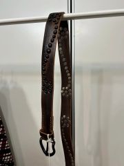 ホワイトハウスコックス×チェルシーフィルムス別注スタッズベルト 