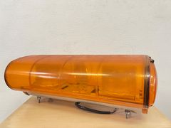 動作確認済み⭐︎小糸製作所 黄色散光式警光燈 パトランプ 回転灯 12V