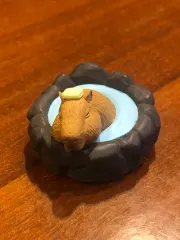 カピバラ温泉フィギュア