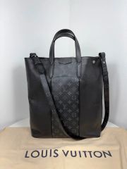 ルイヴィトン カバ ヴォワヤージュ NV エクリプス トートバッグ 極美品 ルイヴィトン トリヨン カバ ヴォワヤージュ トートバッグ