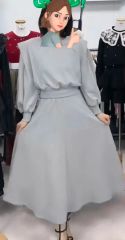 frey フレイ EASY COCOON SKIRT イージーコクーンスカート - メルカリ
