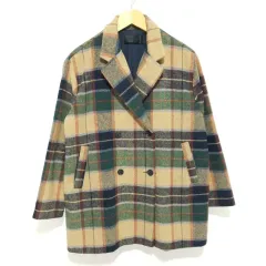 スタイルナンダ CHECK ウール ジャケット F_W0247のサムネイル