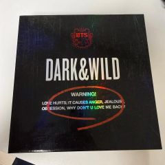 BTS 防弾少年団 DARK&WILD 台湾版 超級精選 2CD+DVD - メルカリ