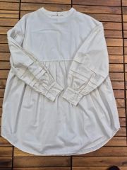 PUR 池田泉さん shirring cardigan /blue - メルカリ
