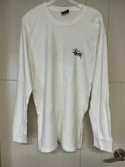 Stussy メッシュ ゲームシャツ 35 ブラック L - メルカリ
