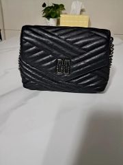 ほぼ未使用品 DAKS ダックス ナイロン×本革 レザー トートバッグ 自立 
