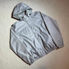 SANSANGEAR サンサンギアPANELED JACKET SKY BLUE - メルカリ