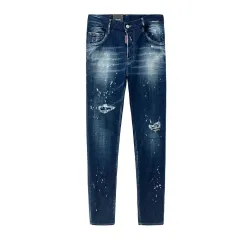 新品正規品 DSQUARED2 ディースクエアード2 スケーター デニム S74LB1232