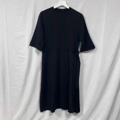 B01096 ブラックバイMOUSSY ニットワイドオールインワン - メルカリ