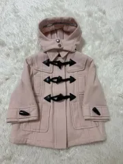 バーバリー キッズ ダッフルコート 2y