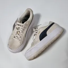 PUMA プーマ スウェード 麻 U スニーカー