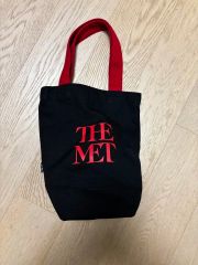 THE MET コムデギャルソン 限定 トートバッグ ブラック - メルカリ