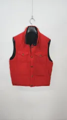 (XL 105) ポロ メンズ ダウン リバーシブル ダウン ベスト
