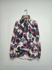lululemon ミスティ フローラル ウィンドブレーカー ジャケット (XS)