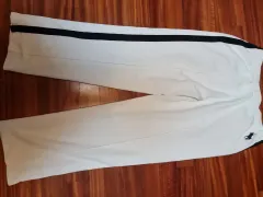 ポロラルフローレン 白 トラック パンツ