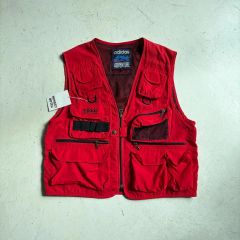 adidas 90s ビンテージ adventure フィッシング ベスト - メルカリ