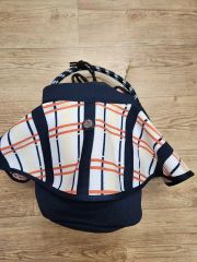 Kipling ボストンバッグ ブラック ゼブラ柄ミニショルダーカ-ド入付き、黒 Kipling ボストンバッグ ブラック ゼブラ柄ミニショルダーカ-ド入付き