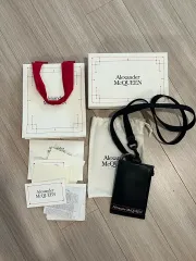 Alexander McQueen アレキサンダー・マックイーン カードウォレット ブラック + フルセットのサムネイル