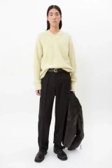 23ss our legacy メッシュニット モーガン蔵人 ブラック 黒 - メルカリ