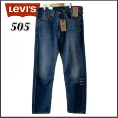 【新品】 Levi's 505 レギュラーストレート ストレッチ