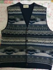 50〜60s！westpoint.ウールベスト JOO-KAY SUEDE VEST 60S 「裏ボア、サイズ38」｜SAFARI サファリ トップス