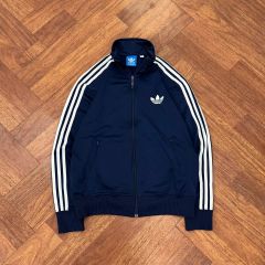 adidas古着アディダストラックジャケットファイヤーバードネイビー