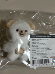 ポテチーノ くまちゃん バッグチャーム ベージュピンク さえら - メルカリ