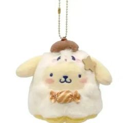 サンリオポムポムプリン マスコット ぬいぐるみ キーホルダー - メルカリ