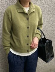 MHL 切り替えニットカーディガン DRYWOOL - メルカリ