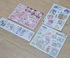 ケイキ ムーディー クラブ サーティー シールステッカー