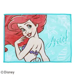 ディズニー ひざ掛け プリンセス リトルマーメイド アリエル キュートグリーン キャラクターのサムネイル