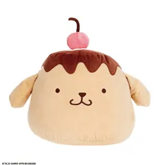 サンリオ ポムポムプリン ダイカットクッション プリンアラモード  サンリオ sanrio キャラクター