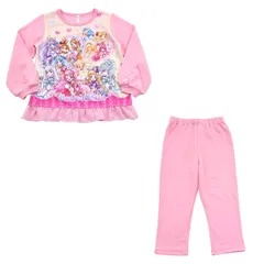 新品 [バンダイ] プリキュアオールスターズ 女児 光るダンボールニットパジャマ 571